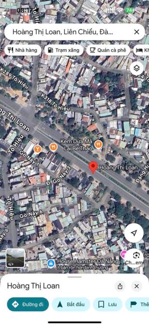 Bán lô đất MT Hoàng Thị Loan Liên Chiểu - 1