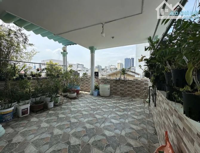 BÁN NHÀ  2MT CAO THẮNG Q3 - HƠN 1000M² SÀN. 7 TẦNG - THU 100TR/THÁNG - CHỈ 55 TỶ - 1