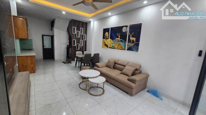 QUANG TRUNG HÀ ĐÔNG 5 TẦNG NGÕ Ô TÔ TRÁNH TIỆN KINH DOANH GIÁ HƠN 6 TỶ - 1