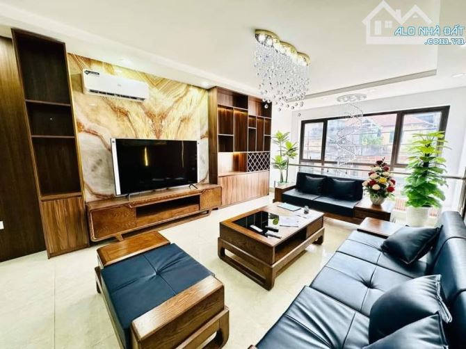 SIÊU PHẨM NGỌC THỤY – BỒ ĐỀ – 50M, Ô TÔ TRÁNH – THANG MÁY – 6 TẦNG ĐẲNG CẤP – NHỈNH 11 TỶ! - 1