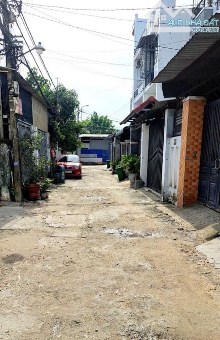 Nhà 4 tầng đường THỚI AN 13 (TA13), phường THỚI AN, Q12, dt 93m2 (5mx19m) Hẻm 5m 💵 6,5Tỷ. - 1
