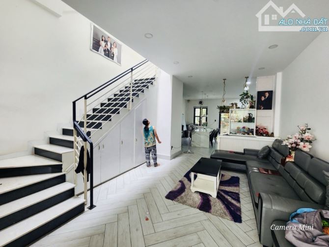 Bán nhà 3 tầng đường VƯỜN LÀI, phường AN PHÚ ĐÔNG, Q12,dt 110m²(5x22).DÒNG TIỀN 19tr/th. - 1