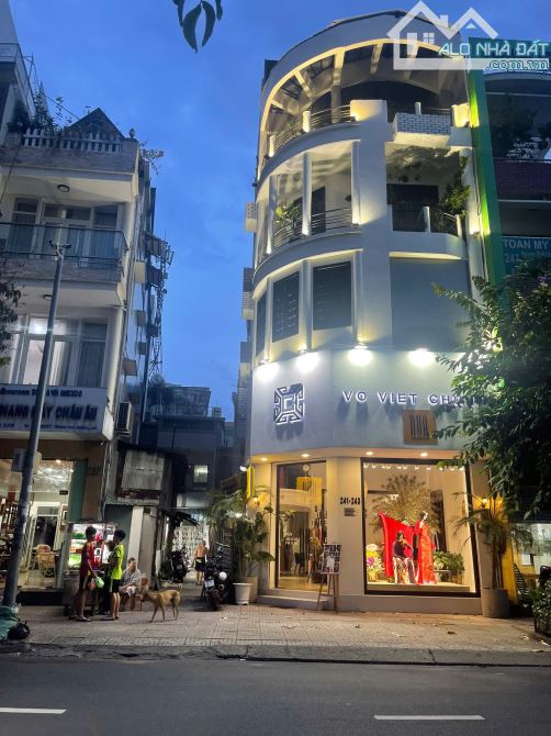 BÁN NHÀ 5 TẦNG, 12 CHDV ~ 100tr/tháng, 1 SẸC NGUYẾN ĐÌNH CHIỂU, P.4 QUẬN 3, GIÁ 19 TỶ - 1