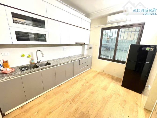nhà an dương vương, 30m2 x 5 tầng mới tinh, ô tô đỗ gần nhà, mặt tiền 4m, 7 tỷ - 1