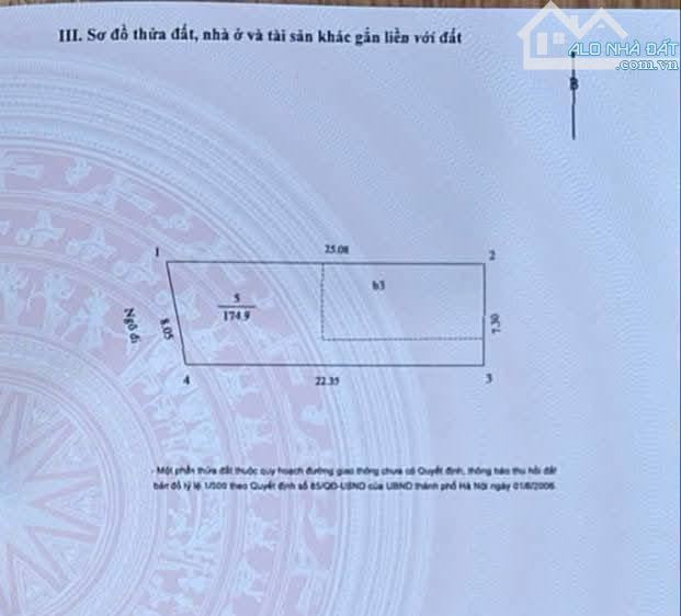 BÁN ĐẤT MẶT NGÕ 144 QUAN NHÂN: DT 180M2, LÔ GÓC, MT 8M, NGÕ Ô TÔ, GIÁ 43 TỶ - 1