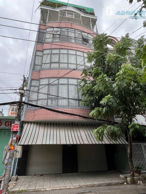 Toà nhà 6 tầng thang máy 8 x20 Bà điểm Hóc Môn - 1