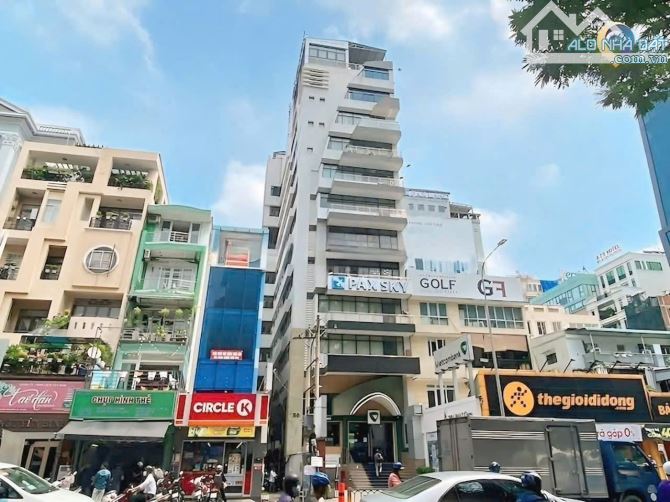 BUILDING NGUYỄN THỊ MINH KHAI, P. VÕ THỊ SÁU, Q 3 – THU NHẬP 1 TỶ/THÁNG – GIÁ CHỈ 330 TỶ - 1