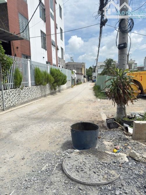 BÁN ĐẤT HẺM LỚN 6M-XE HƠI RA  VÀO THOẢI MÁI đường AN PHÚ ĐÔNG 09- Q12-100M- Giá 6,3tỷ - 1