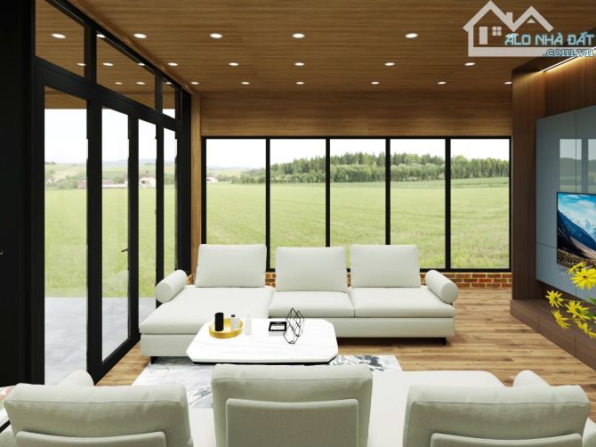 DT 5x25 Căn Nhà Gỗ Thuộc Phường Tam Long Gần Vòng Xoay Cao Tốc Lên Xuống Rất Thuận Tiện - 1