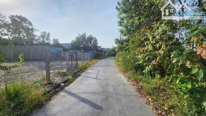 Bán đất 2 mặt tiền đường Doi Lầu, xã An thới Đông, diện tích 190 m2, giá 2.2 tỷ - 1