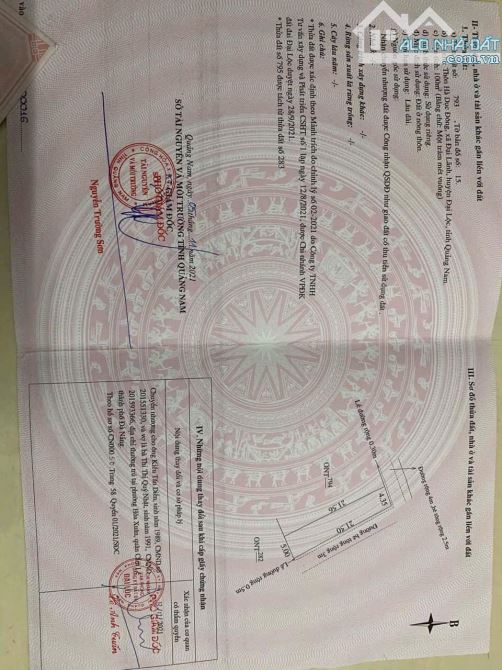 Bán đất 2mt thôn Hà Dục Đông, Đại Lãnh, Quảng Nam - Đà Nẵng giá chỉ 265tr - 1