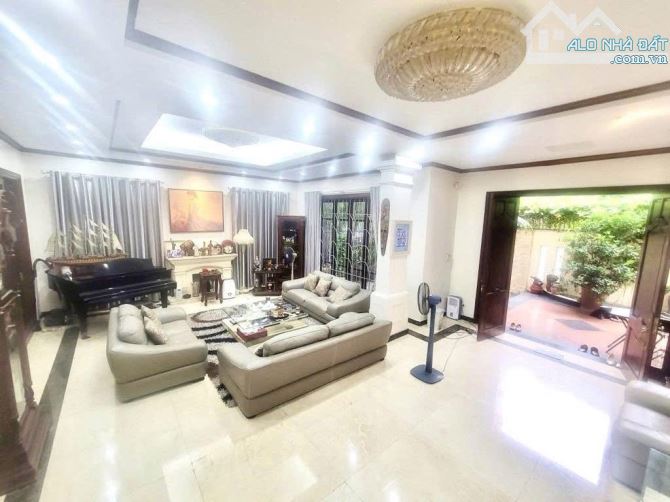 BIỆT THỰ CĂN GÓC KĐT MỸ ĐÌNH CỰC HIẾM 204M2 VIEW KHUÂN VIÊN NỘI KHU - 1