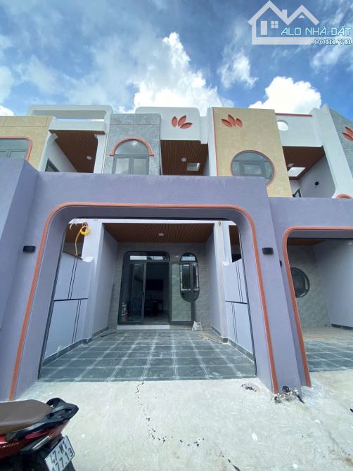 Nhỉnh 2tỷ TL_Bán nhà 1 lầu mới keeng 76m2  sát đường Bùi Hữu Nghĩa Chợ trường P.Tân Vạn - 1