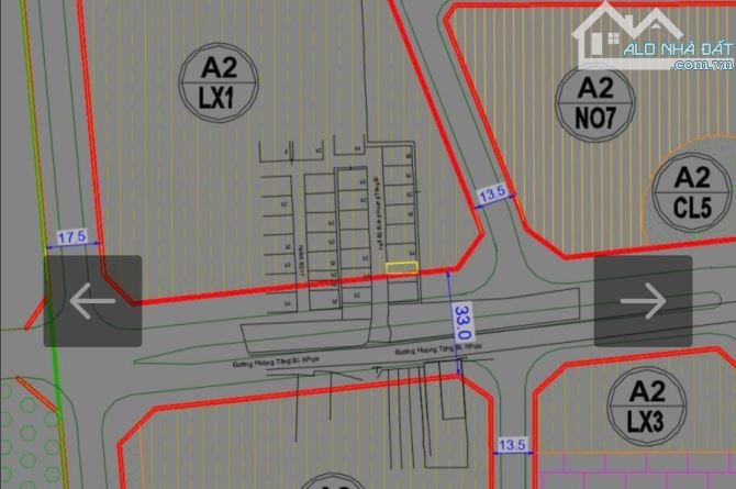 Bán đất Hoàng Tăng Bí 30m ngõ ô tô chỉ 4.6 tỷ - 1