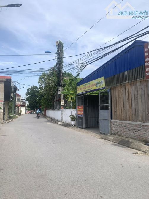 Chuyển nhượng lô đất mặt đường tổ 8 An Dương, đường thông kinh doanh tốt - 1