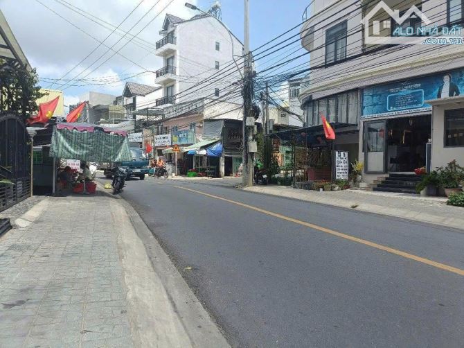 Đất mặt tiền KINH DOANH Nguyễn Trung Trực, P4, TP Đà Lạt. - 7 tỷ 7 - 83m2 - 1