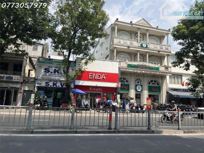 BÁN NHÀ MẶT TIỀN ĐẸP XÔ VIẾT NGHỆ TĨNH, P.19, BÌNH THẠNH. DT 10X25M, 2 TẦNG, HĐ THUÊ 60TR - 1