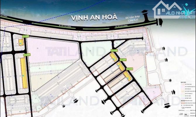 HÀNG HIẾM: LÔ ĐÔI CL 137 TRỤC 10M5 HƯỚNG ĐÔNG NAM SÁT THỊ TRẤN - 1