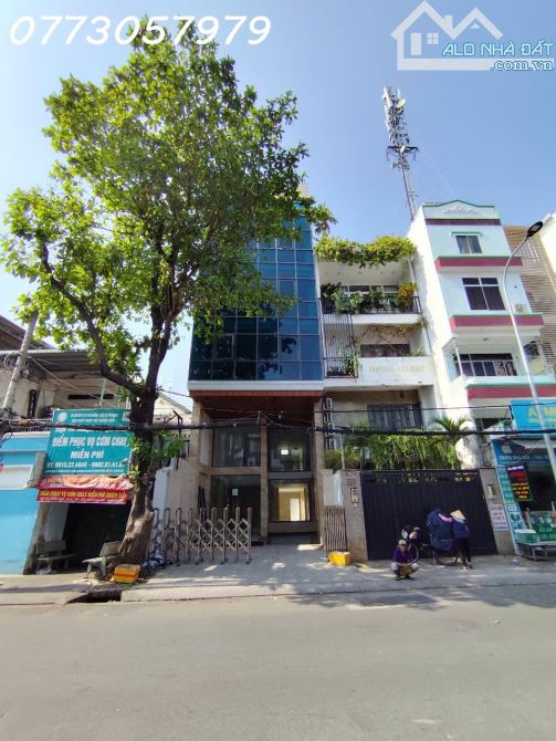 BÁN TÒA NHÀ CĂN HỘ DV – MT BÙI ĐÌNH TÚY, P.12, BÌNH THẠNH. DT 7X27M, HẦM 6 TẦNG GIÁ 45TỶ - 1