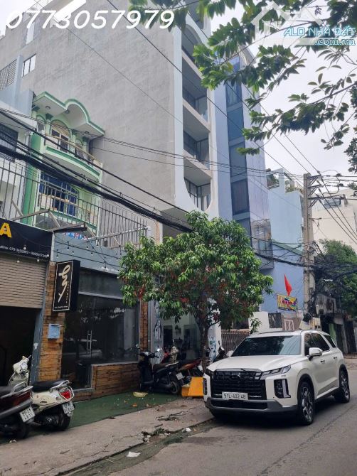 SIÊU PHẨM CHDV MẶT TIỀN HUỲNH MẪN ĐẠT, P.19, BÌNH THẠNH. DT 10X41M. 4 TẦNG, HĐ THUÊ 160TR - 1