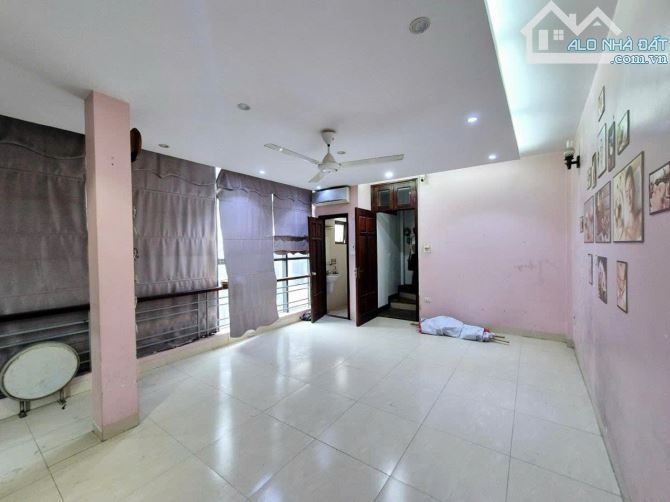 Bán nhà Lô góc Mặt phố Láng Hạ dt 25m2 6 tầng mt 9 - 1