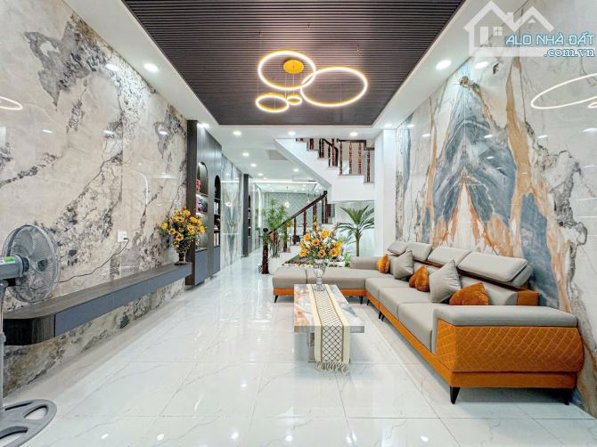 QUẬN 7 - NHÀ ĐẸP 4 TẦNG - 4.2x19M - NỞ HẬU 6.6M - ĐỈNH CAO THIẾT KẾ - CHỈ 7.39 TỶ - 1