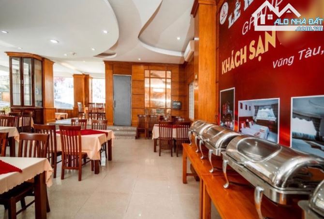 BÁN KHÁCH SẠN MẶT TIỀN HOÀNG HOA THÁM, P2, VT. ĐI BỘ RA BIỂN GẦN CỘT CỜ - 1