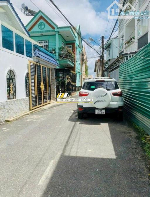 🏡Giá chỉ 5.3 tỷ Bán nhà hẽm Ô tô đường Phan Chu Trinh,p9, Phường Lâm Viên. Sổ riêng XD - 1