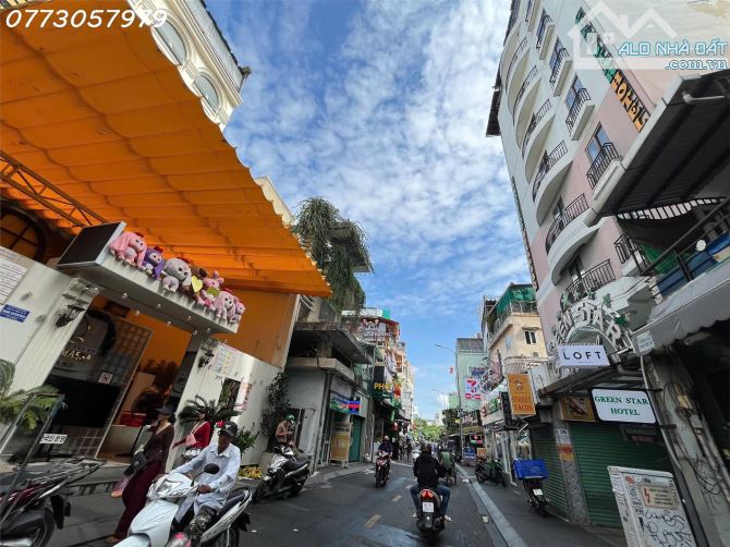 BÁN TÒA NHÀ 5 TẦNG – ĐIỆN BIÊN PHỦ, P.11, Q 10. DT 6X20M, 5 TẦNG, HĐ THUÊ 89TR GIÁ 23TỶ - 1