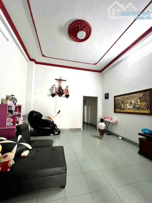 BÁN NHÀ LONG BÌNH TÂN, 1TRỆT 1LẦU, SỔ HỒNG THỔ CƯ, ĐƯỜNG OTO SÂN OTO - 1