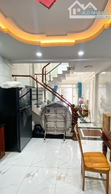 CHỦ NGẬP NƯỚC! RA GẤP Căn XE HƠI ĐỖ CỬA MT SÁT Quốc Lộ 50 Ngang 4 x 14m 5Tầng Nhỉnh 8 tỷ - 1