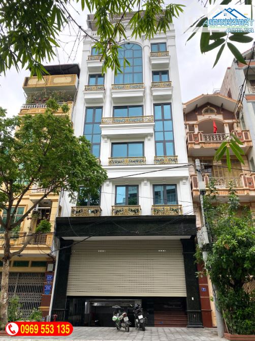 Bán Tòa Nhà Văn Phòng Duy Nhất Quận 10 - DT : 5 x 20 Hầm 7 lầu Giá chỉ 28 Tỷ - 1