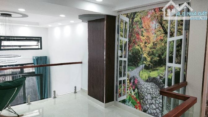 Nhanh mới kịp, 4 tỷ có nhà 4T 3pn full nội thất ngay lotte nguyễn văn lượng - 1