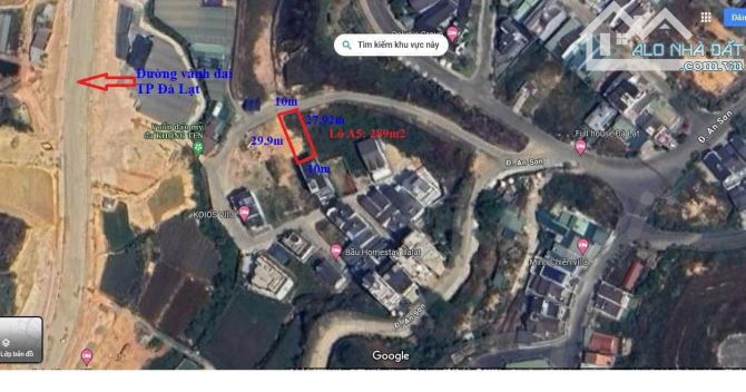 🏠 BÁN ĐẤT BIỆT LẬP AN SƠN –  P.4( P. XUÂN HƯƠNG ), ĐÀ LẠT. - 9.9 TỶ - 1