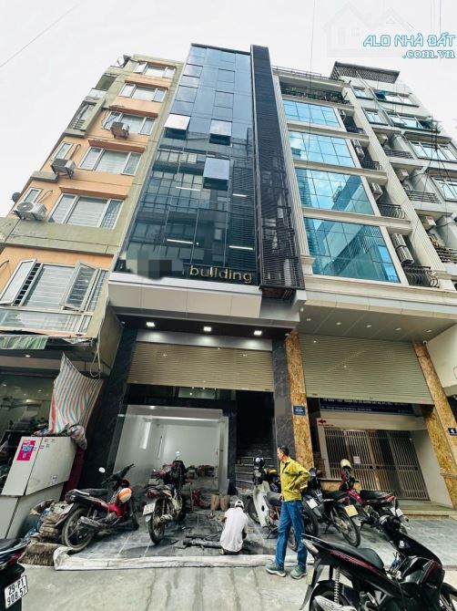 Bán nhà Nguyễn Hoàng - Dương khuê - 70m - 8 tầng thang máy - Nhỉnh 33 tỷ, mặt tiền 6.6m - 1