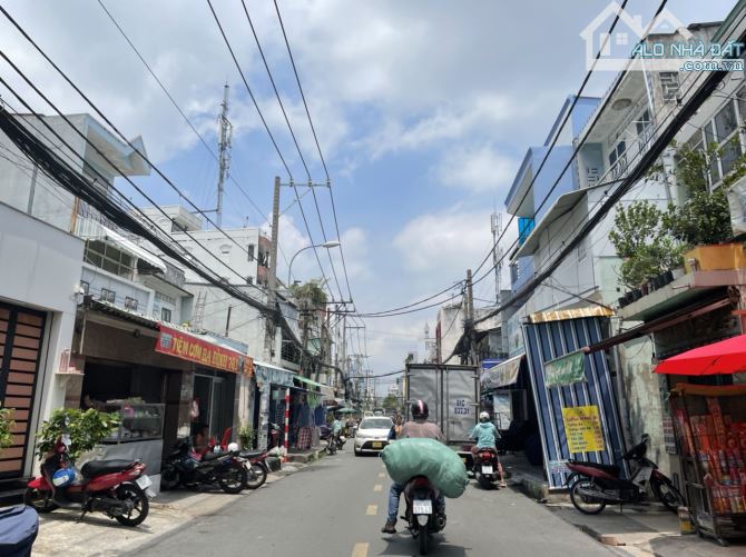Nhà mặt tiền Ba Đình, P.10, Q.8: 5,4 x 23, giá 15,7 tỷ - 1