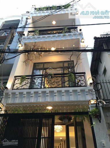 Bán nhà mặt tiền phường Tân Sơn Nhì. Quận Tân Phú, DT:4.5x17m, giá 11 tỷ - 1