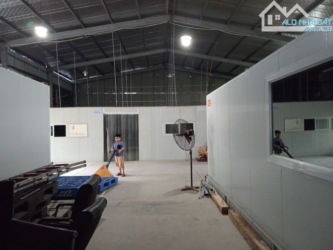 CHO THUÊ 1000m2  KHO, XƯỞNG Tại GIA TÂN. Xã QUANG MINH. H. NỘI - 1