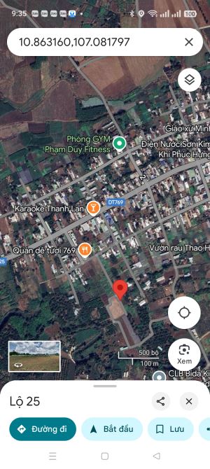 Bán lô góc 240m ngay sân bay. Sổ riêng Full thổ cư, chỉ 1,4 tỷ - 1