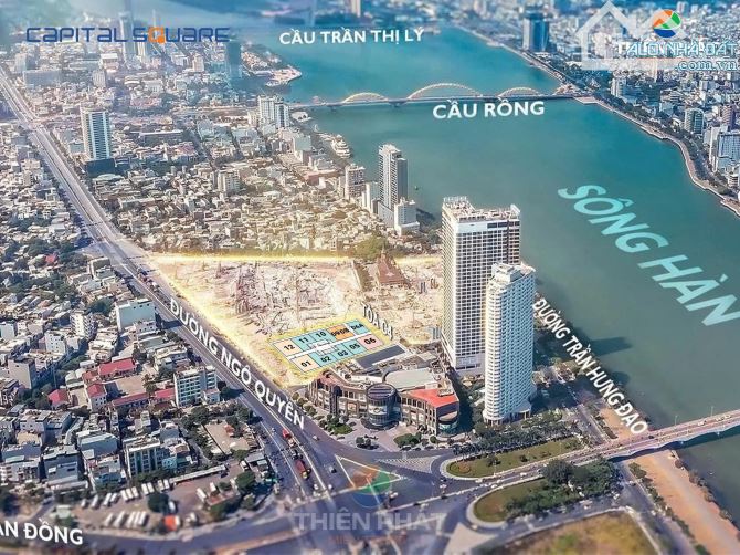 Căn 1PN Siêu VIP – Tầng Cao View Sông Hàn – Giá Cực Tốt Chỉ 4 Tỷ tại Capital Square! - 1