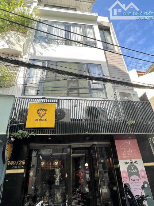 Bán nhà HXH Lê Thị Riêng, P. Bến Thành, Q1 – 5x15m, 1T 3L – Hẻm thông, giá chỉ 19,5 tỷ TL - 1