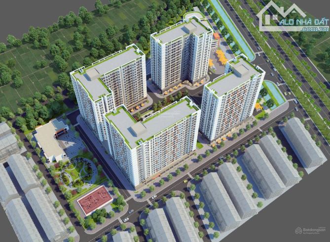 BÁN CHUNG CƯ VEGA HOMES KCN QUANG CHÂU, VIỆT YÊN, BẮC GIANG - GIÁ GỐC CĐT - 1