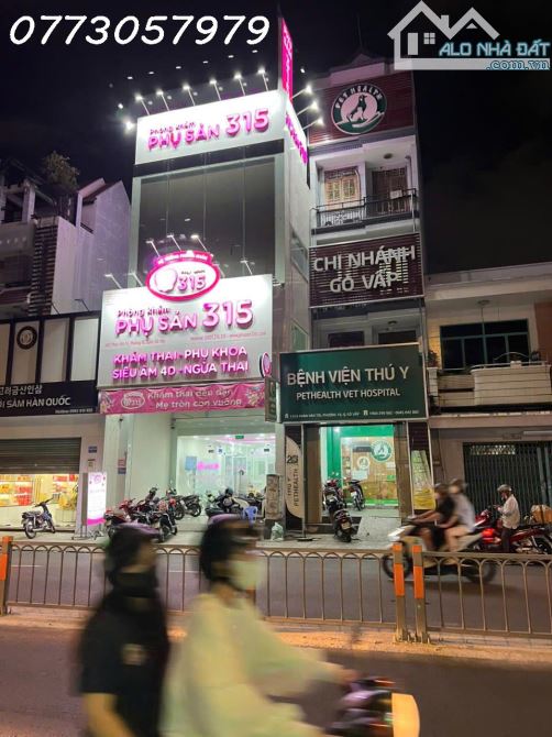 BÁN NHÀ MẶT TIỀN PHAN VĂN TRỊ – PHƯỜNG 10, GÒ VẤP. DT 6X25M, 3 TẦNG GIÁ 35TỶ - 1