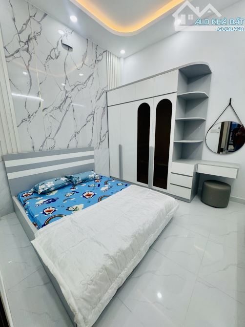 BÁN NHÀ MỚI 3 TẦNG PHẠM VĂN BẠCH, TÂN BÌNH – HẺM XE HƠI – 4PN – CHỈ 5.8 TỶ TL - 1