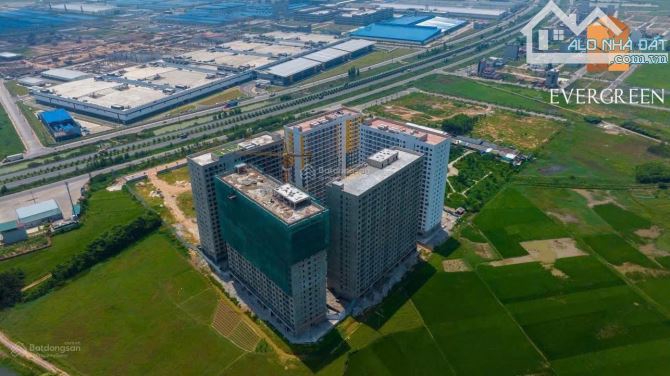 BÁN CĂN HỘ CHUNG CƯ EVERGREEN, VIỆT YÊN, BẮC GIANG. GIÁ GỐC CĐT - 1