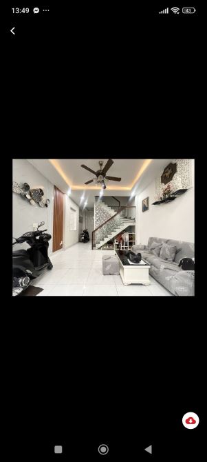 Bán nhà gần cmt8, 46m2, 4 lầu, Mt hẻm, 4 phòng ngủ, giá nhỉnh 7tỷ. - 1