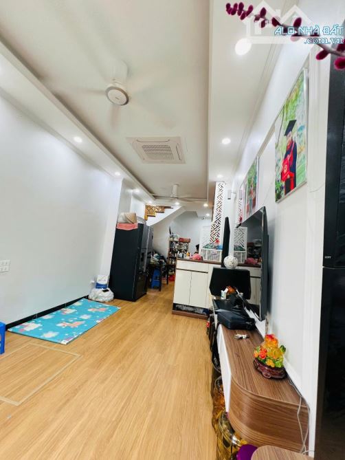 Bán nhà Đại Mỗ 38m² x 5T, ngõ thông, gần phố, ô tô, kinh doanh, Full Nt 7,5 tỷ - 1