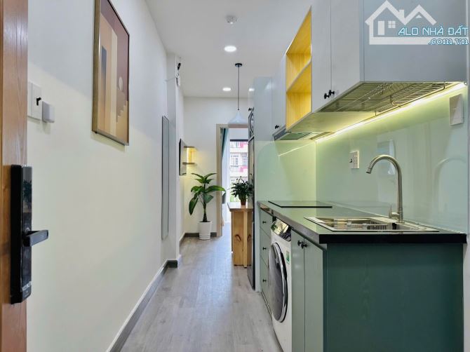 90m2, BÁN CHDV 9 CAO CẤP, HXH, 60TR/THÁNG, LÊ LAI, P1 GÒ VẤP, 12.xx TỶ - 1