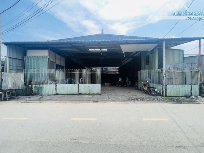 NGỘP BANK – GIẢM SỐC 1.5 TỶ!! NHÀ XƯỞNG MT APĐ12/ Q12 –CÒN 30TỶ, 651M2 - 1
