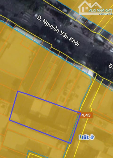 392m2, BÁN ĐẤT TẶNG NHÀ, HXH, NGUYỄN VĂN KHỐI, P8 GÒ VẤP, 21.x TỶ TL - 1